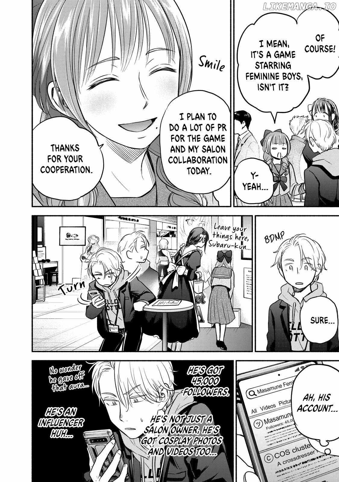 Kasane and Subaru Chapter 33 8